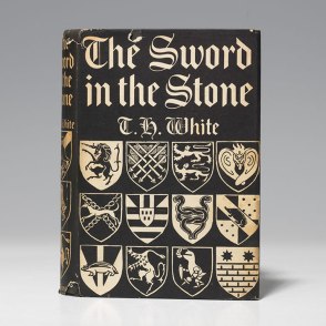 The first edition of The Sword in the Stone